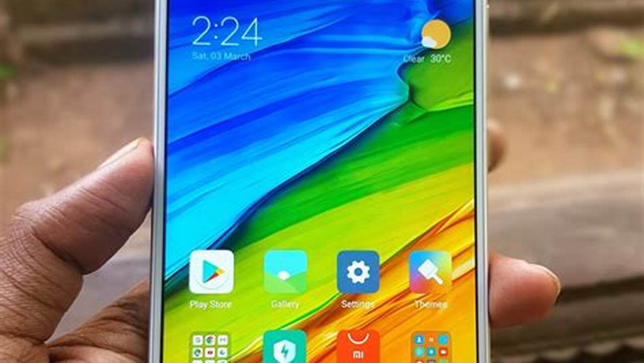 Xiaomi Redmi Note 5, Rekomendasi