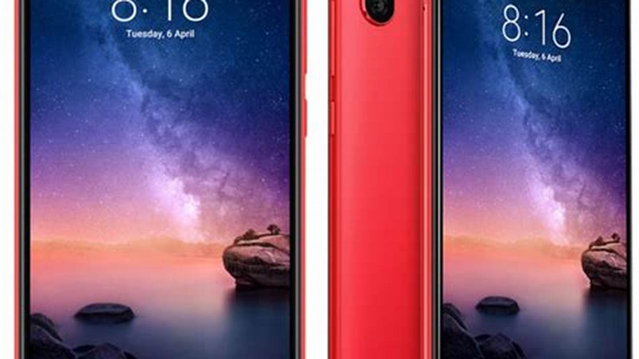 Xiaomi Redmi Note 6, Rekomendasi