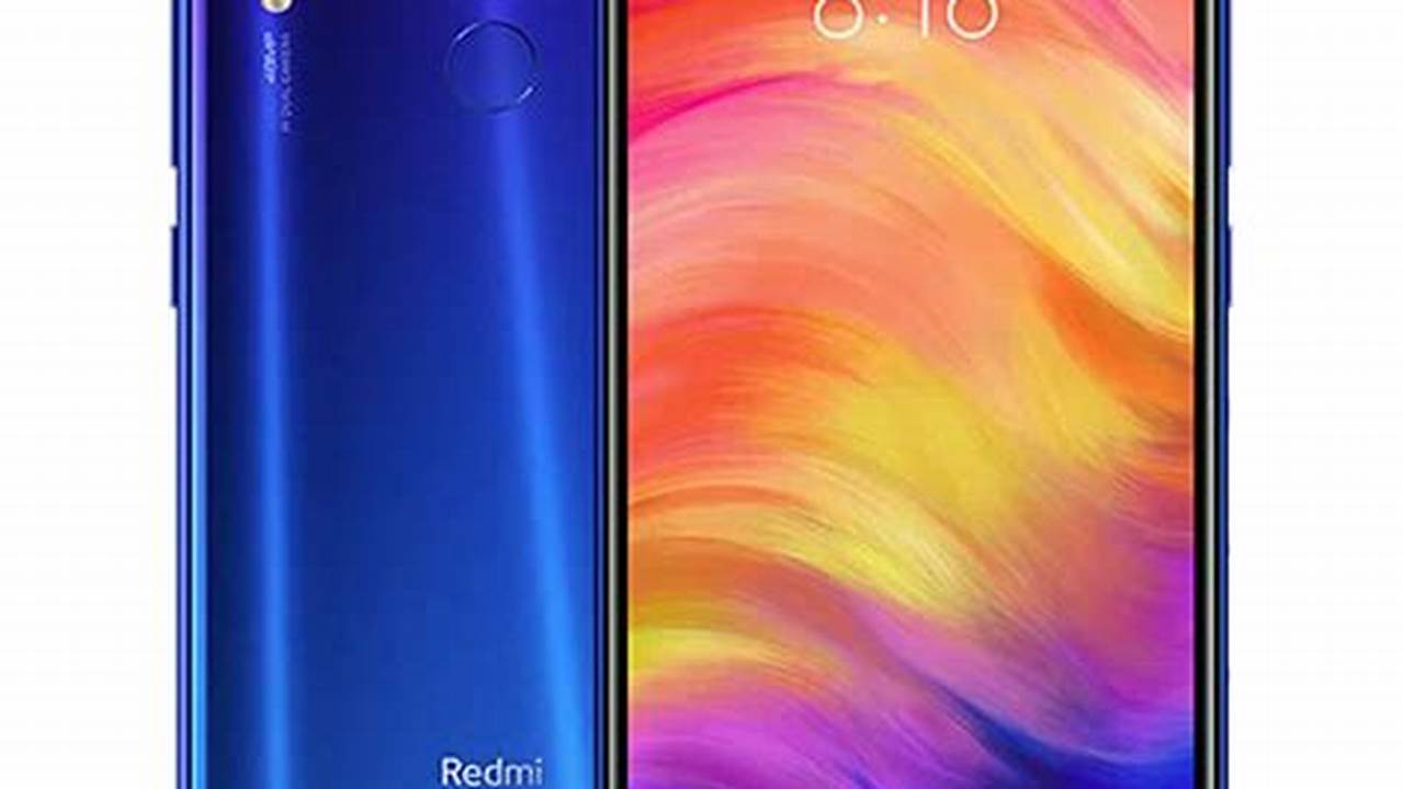 Xiaomi Redmi Note 7, Rekomendasi