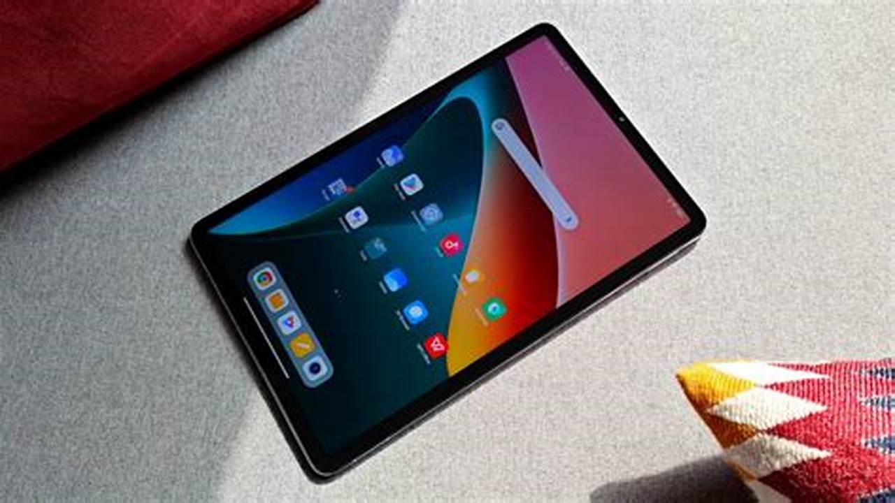 Xiaomi Redmi Pad, Rekomendasi