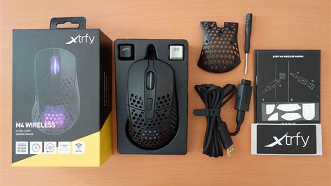 Xtrfy M4 Wireless, Rekomendasi