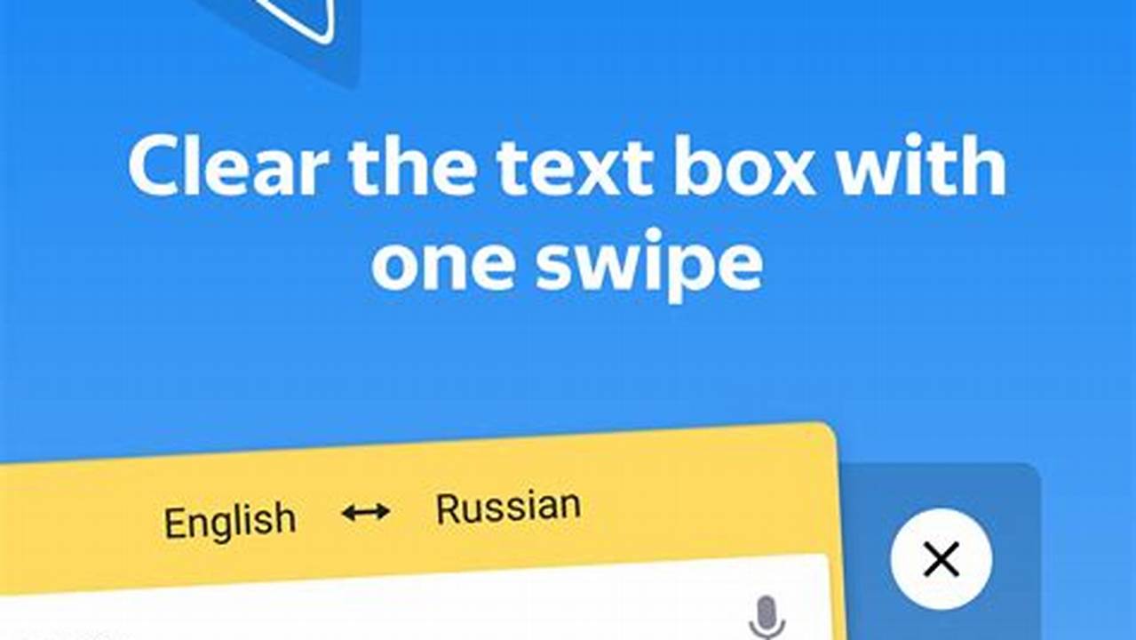 Yandex Translate, Rekomendasi