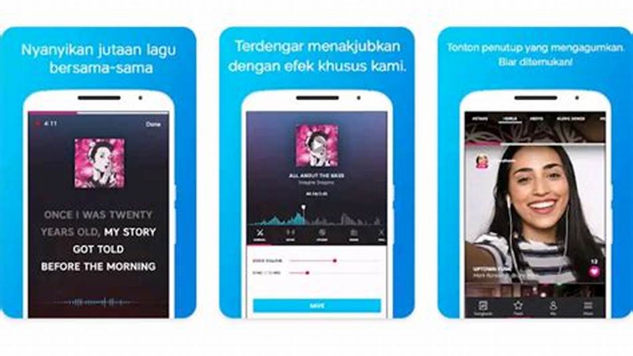 Yokee Karaoke, Rekomendasi