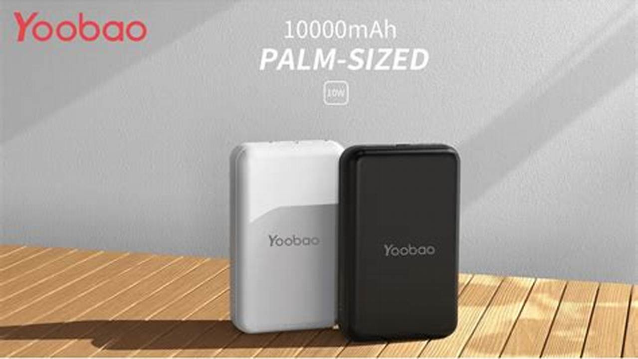 Yoobao Wireless Power Bank 10000mAh, Rekomendasi