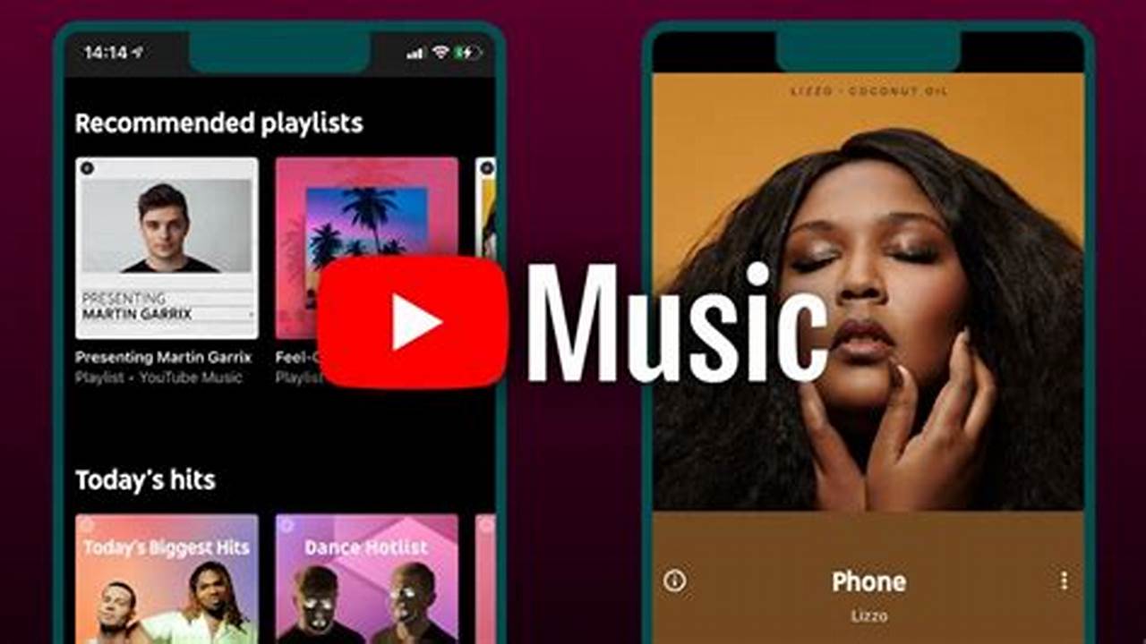 YouTube Music, Rekomendasi