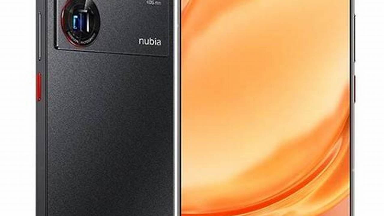 ZTE Nubia Z50 Ultra, Rekomendasi