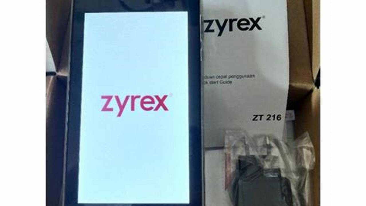 Zyrex Tab 8 Infinity Z83, Rekomendasi