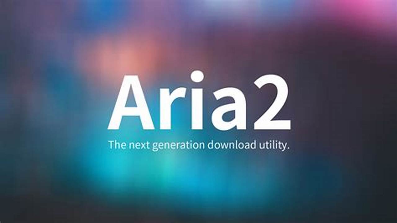 Aria2, Rekomendasi