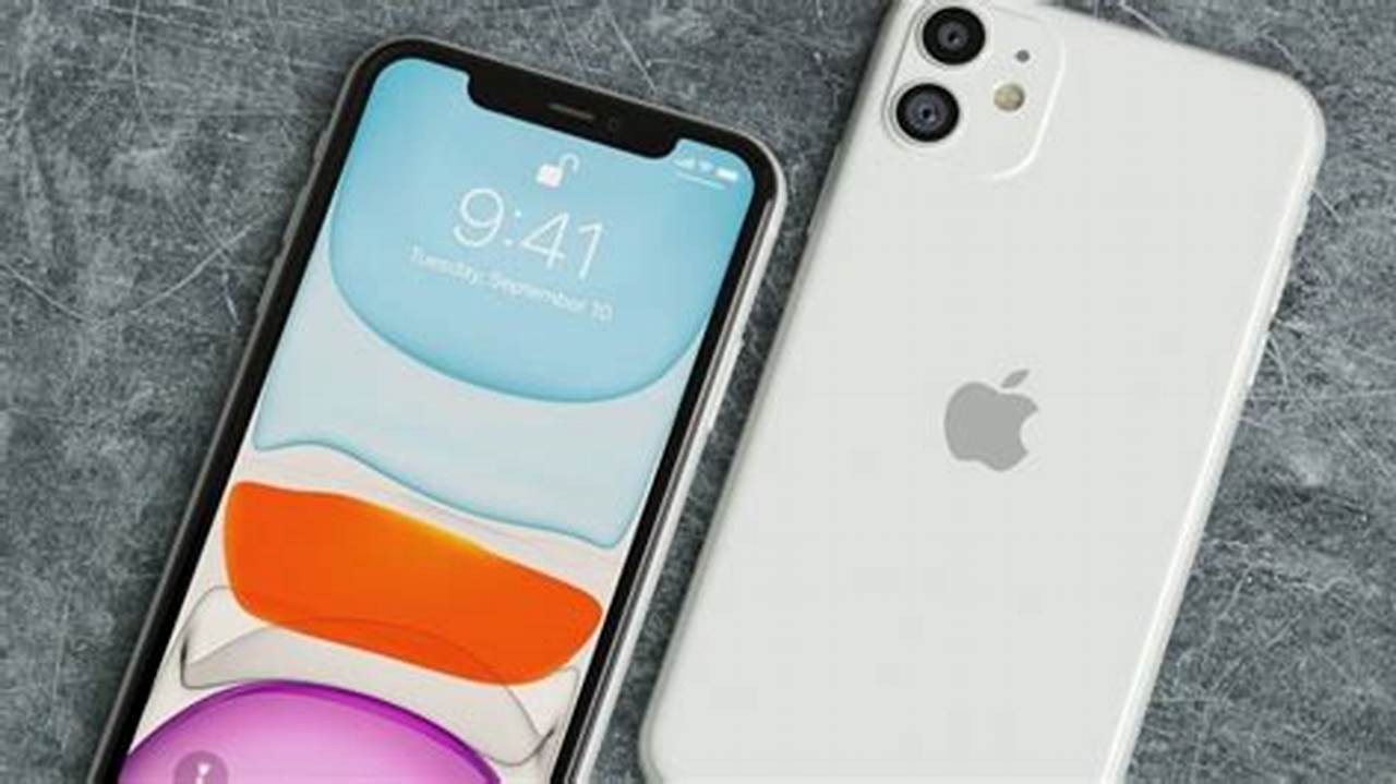 IPhone 11, Rekomendasi