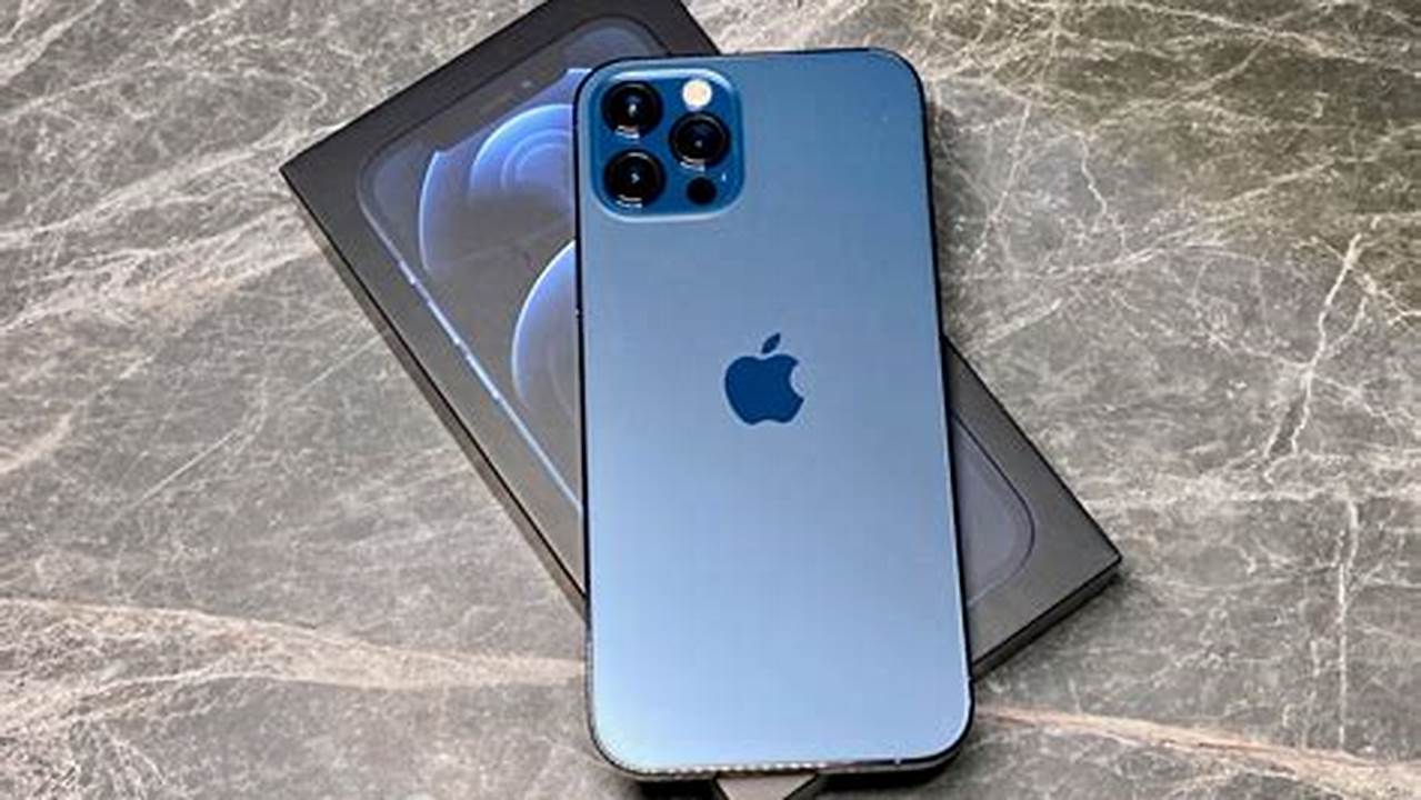 IPhone 12 Pro, Rekomendasi