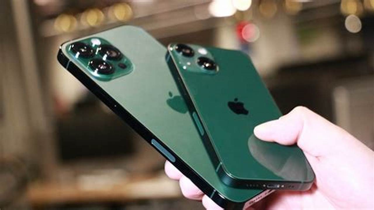 IPhone 13, Rekomendasi