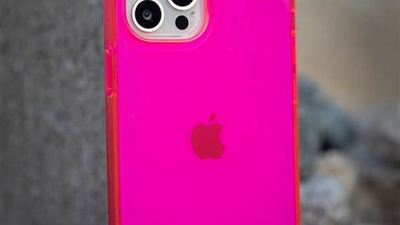 IPhone 14 Pro Pink, Rekomendasi