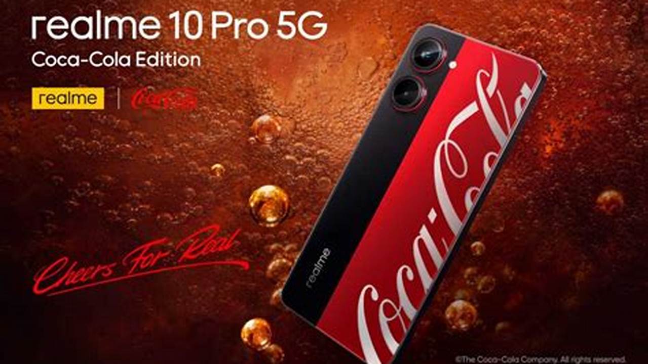 Realme 10 Pro Coca-Cola Edition, Rekomendasi